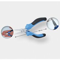 Pince Coupante Diagonale De Précision BRILLIANT TOOLS BT067602 - Isolée, Pour Fils Jusqu'à 1,6 Mm