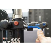 Brilliant Tools Jeu De Clés Mâles Coudées 6 Pans Creux à Tête Sphérique à Poignée En T 6, 0 X 150 Mm