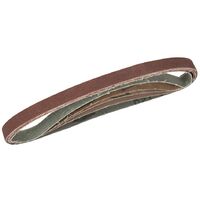 Bande Ponceuse 10 X 330 Grain 60 à Bande Portative Grain Zirconium NORTON 54027060