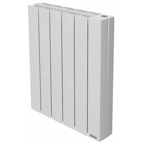 Radiateur À Inertie Électrique Orosi Blanc 2000W par Sauter - Manubricole