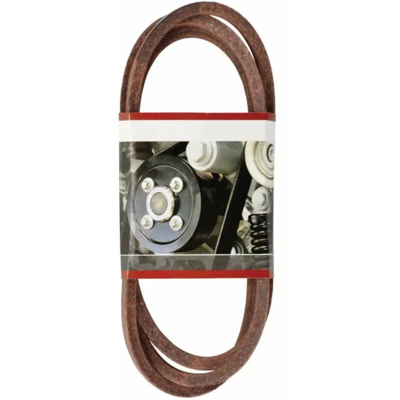 Courroie Trapézoïdale Cookmax Pour Trancheuse 411006 411005 - Profil TB2, 16 Mm X 345 Mm, 8 Nervures - Fiable Et Durable