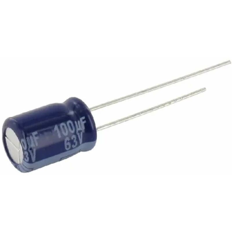 Elco Axiaal 100uF/25V ø6,3x13mm | Electronics