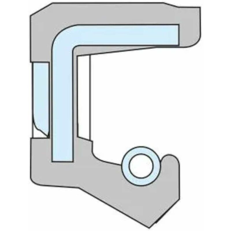 Joint à Lèvre étanchéité NBR 35x58x12mm - Lot De 2 - Pour Arbres Rotatifs, Pompes, Boîtes De Vitesse