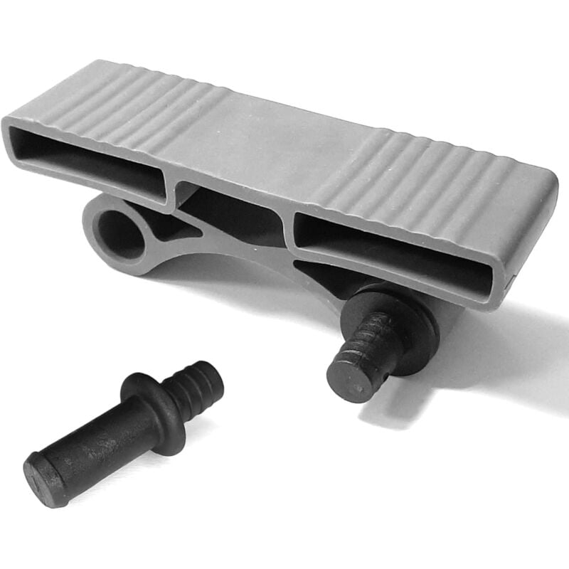 Coreme - Tenons Noirs 12mm Pour Embouts De Lattes - Fixation Meuble Et Rangement