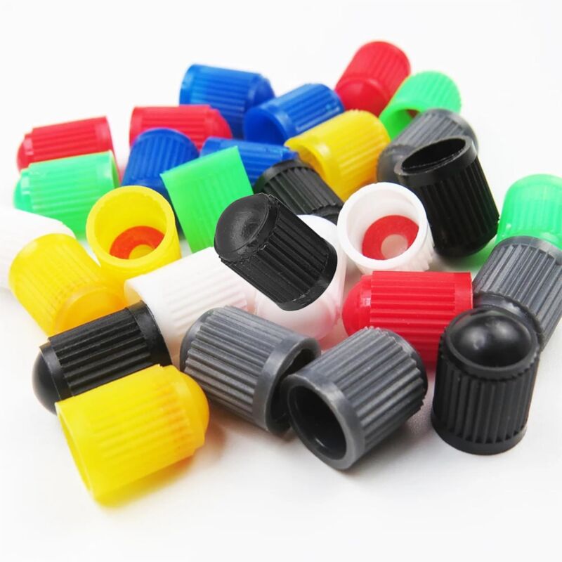 Bouchons de valves moto honda en alu noir