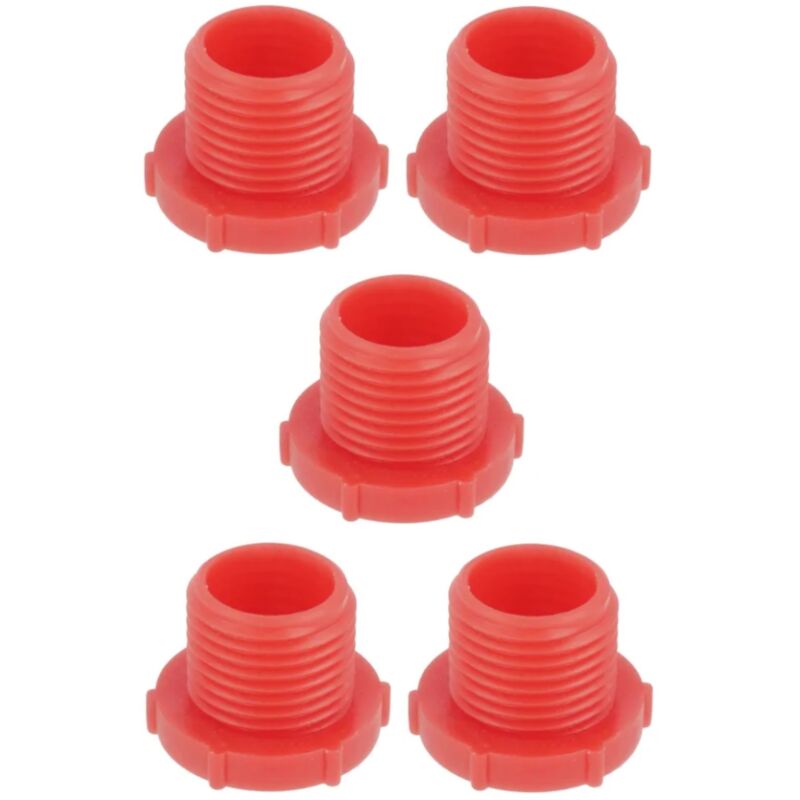 Lot De 10 Bouchons Anti-Poussière Filetage Femelle M14 X 1.5 Mm - Protection Pour Raccords Hydrauliques, Tuyaux