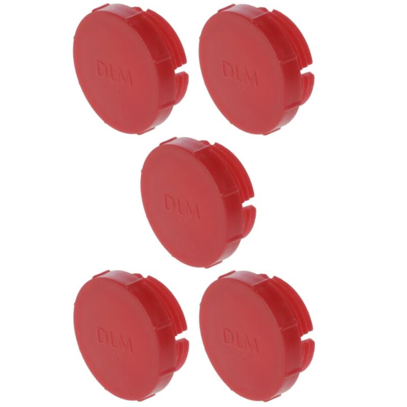Bouchon Échappement Avant/Arrêt Dye DM5 + Capuchon Poussière LPR Argent - Occasion