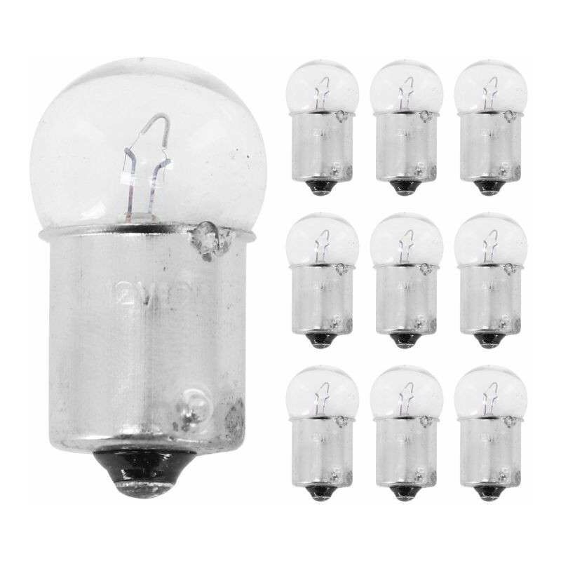 10 Ampoules T5 - 12V 1.2W W2x4.6d - Wedgebase - clignotant et