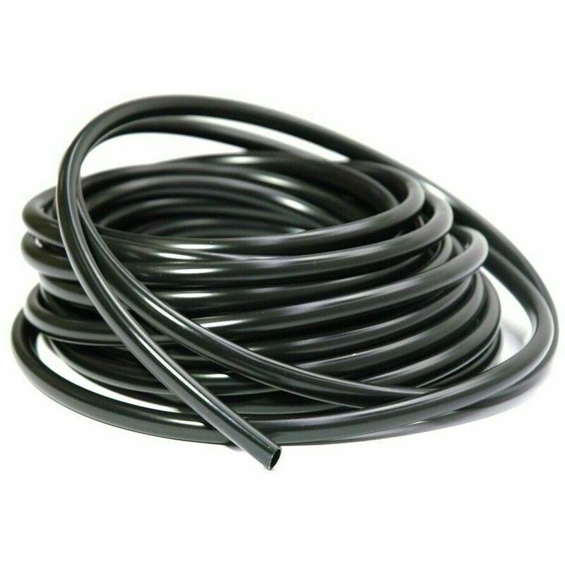 Gaine Cable, MYLERCT Gaine Cable 3m Noir Flexible, Résistant à l'usure et  Ignifuge Gaine Cable Electrique, Adapté à la Protection des Câbles et des