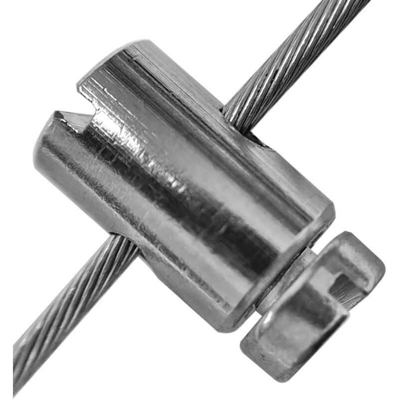 Lot 5 Supports De Serrage Alliage Aluminium Pour Tige 18mm - LabZhang