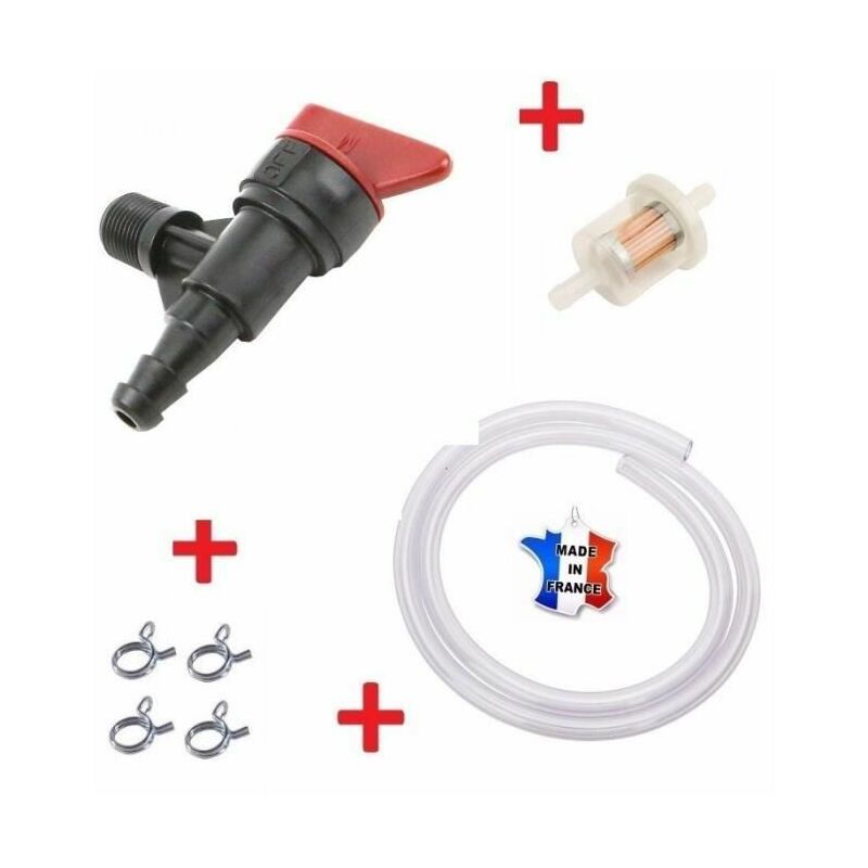 Robinet essence moteur tondeuse Briggs et Stratton 698182