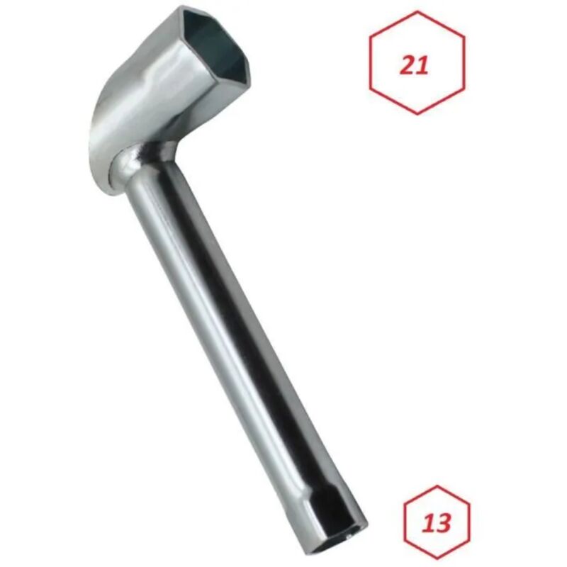 Jeu De Clés à Bougie Universelles 16/18/21 Mm - Poignée T Rotative 720°, Coffret Robuste Pour Auto Moto Tondeuse