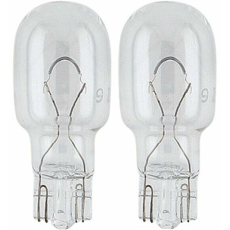 Ampoule T10 W2.1x9.5D Wedge 12V 5W Transparent - Pièces Electrique