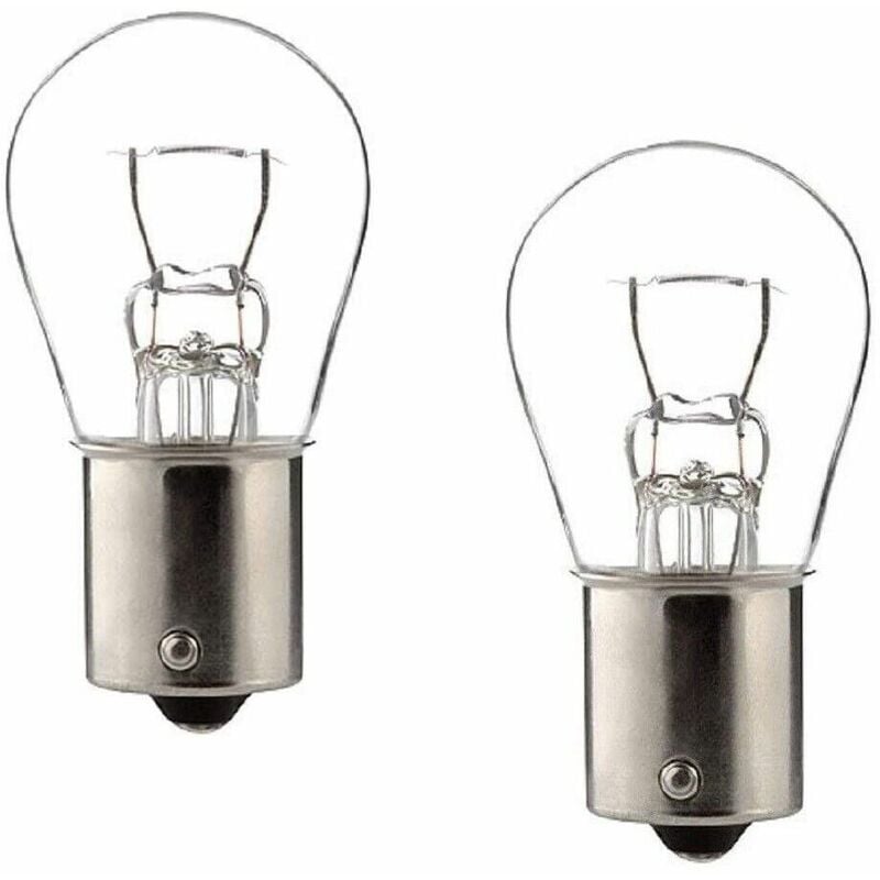 2x ampoule 6V 21W BA15s gros globe voiture tracteur remorque moto universel lumière éclairage