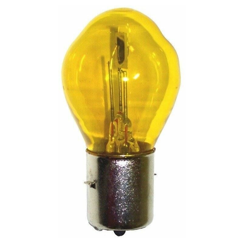 Ampoules H11 12V 55W jaunes 2700K look ancien