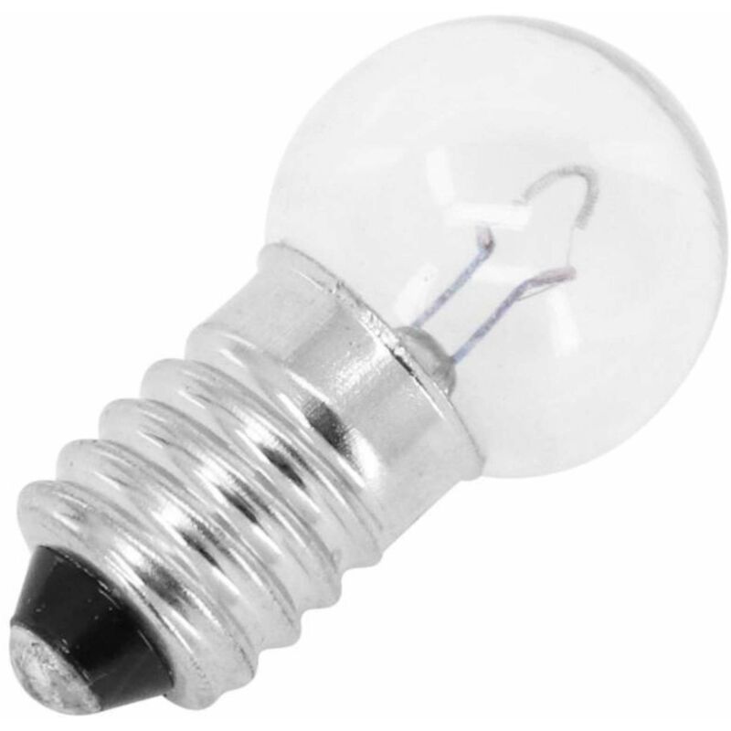 Vis E10 1W LED Lampe de poche Ampoule Vintage Vélo Lampe 6000K