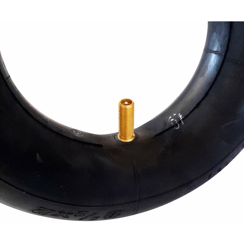 E-Watts ® X2 Chambre à Air Renforcée 8 1/2x2, 8.5 Pouces Valve 90 Degrés Pour Trottinette