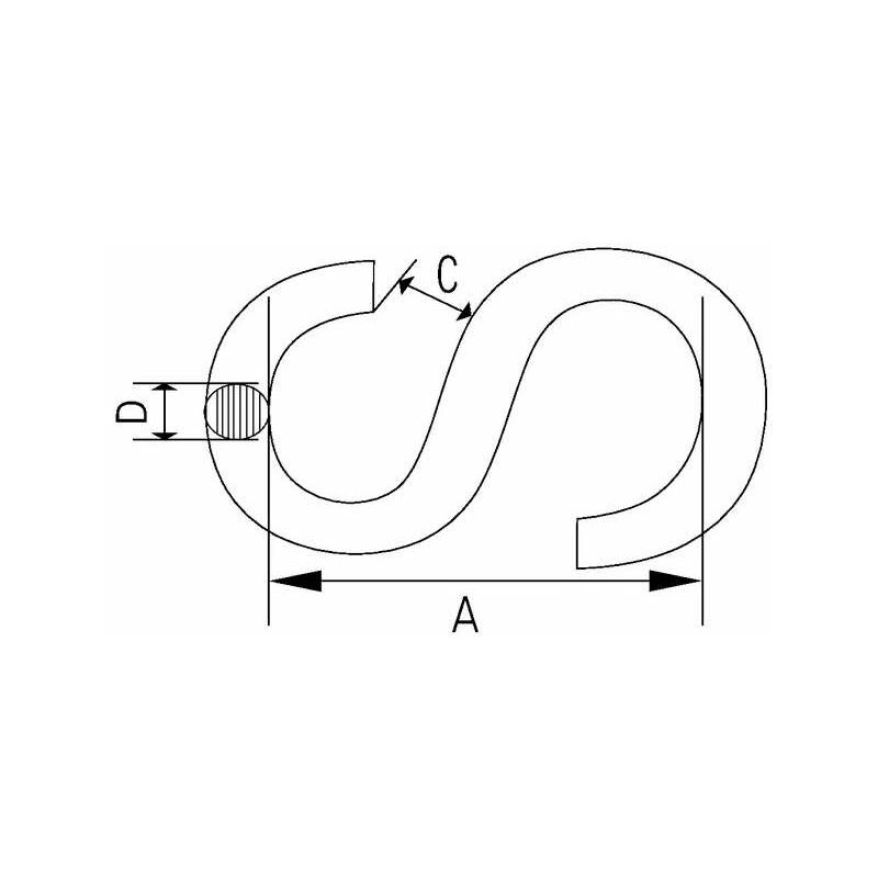 Hameçon Micro Sasame F-730 Sode Taille 8 - Lot De 21 - Neuf