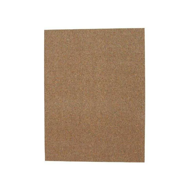 Feuille de joint plat papier pressé à découper 235x335x0.5 mm Feuille de joint plat papier pressé à découper 235x335x0.5 mm