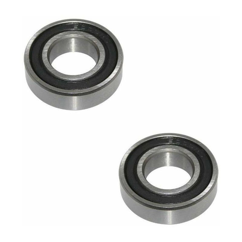Roulement à Billes Céramique 6001-2RS – 12x28x8mm – Double Joint étanche – ZrO2 – Haute Précision