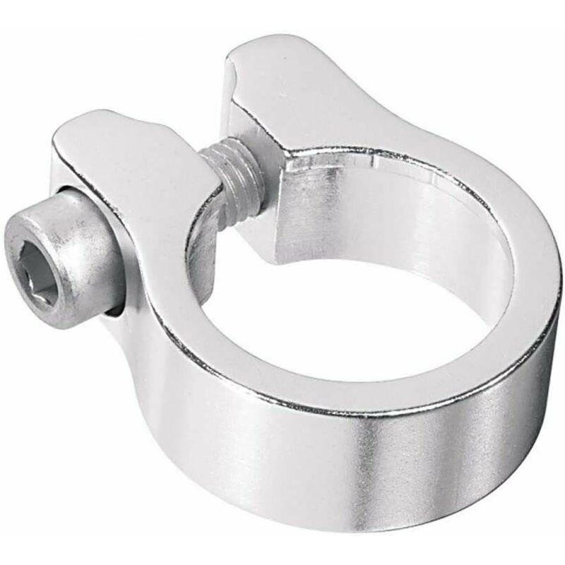 Collier De Selle Rapide Newton Bike - Alu Noir 31,8 Mm - Neuf Sous Blister