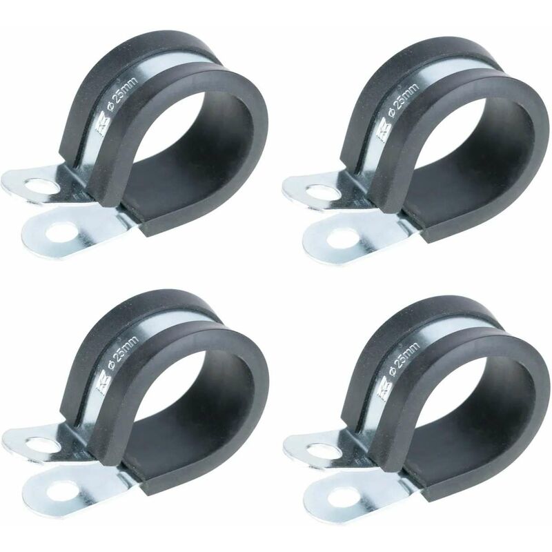 PATIKIL 30 Pièces 9-11mm Collier De Serrage Double Oreille