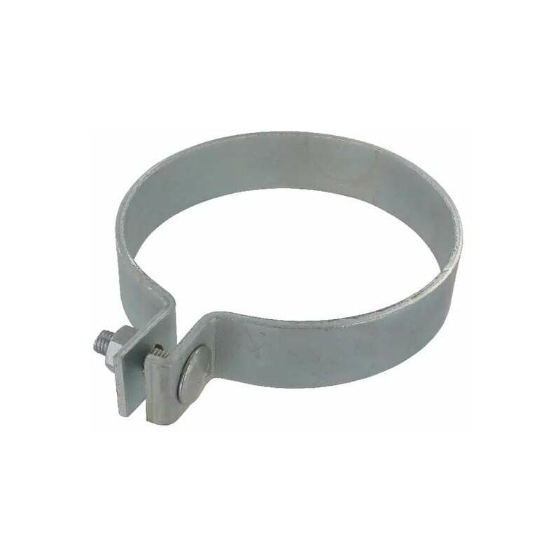 Collier pot échappement universel 89-91mm tracteur tuyau tube acier fixation support serrage à vis voiture véhicule