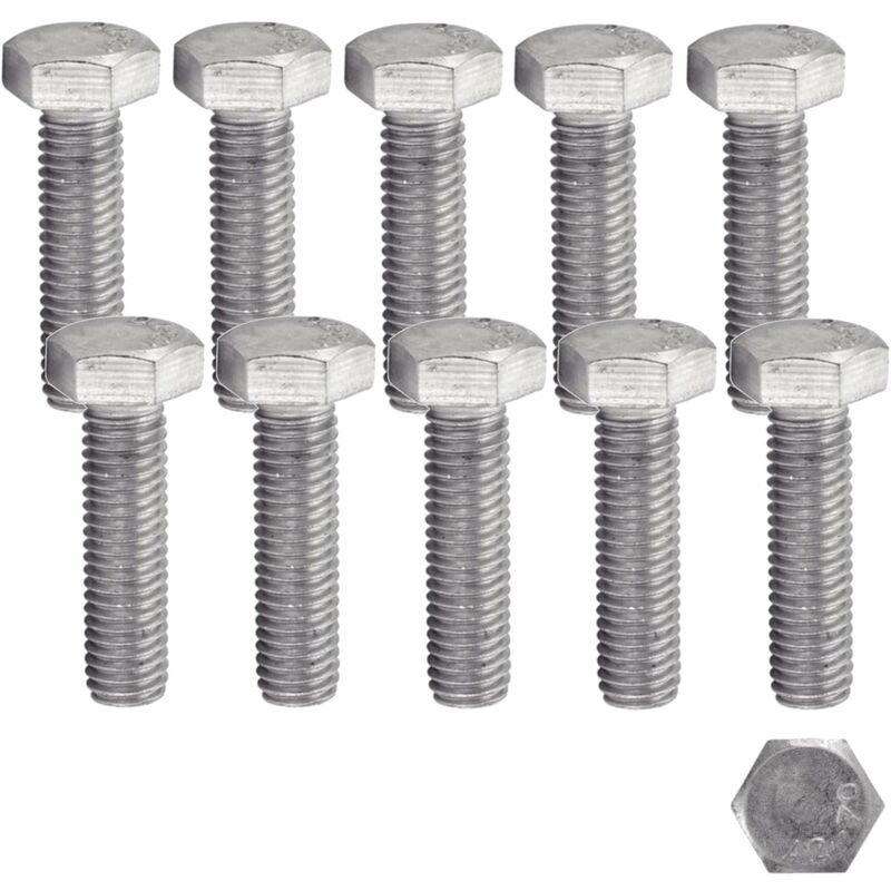 Vis En Laiton Tête Fraisée M3 M4 M5 M6 M8 M10 - Hexagonale Intérieure, Neuves