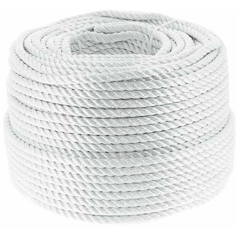 Lot De 10 Pinces Pour Corde - Diamètres 6 Mm, 8 Mm, 10 Mm - En Fer Galvanisé - Pour Serrer Et Former Des Boucles Sur Corde Caoutchouc, Polypropylène, Bâche