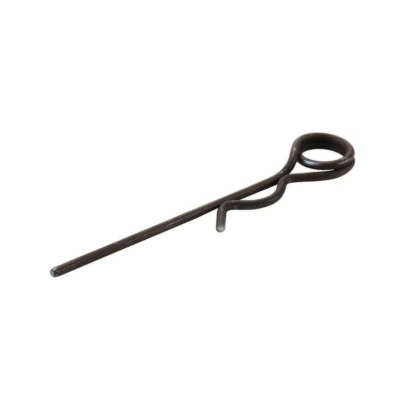 Axe En Acier Avec Poignée 12x160 Mm - Pour Remorque, Tracteur, Camion | Avec Goupille Bêta