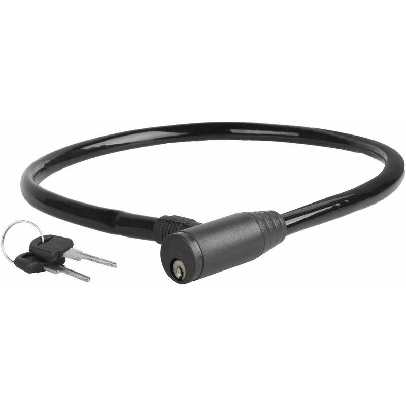 Cadenas Vélo STANLEY Avec Câble Acier 10mm X 180cm - 3 Clés - S741-157