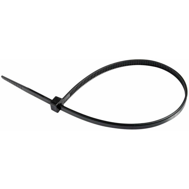 Colliers De Serrage Plastique – Lot De 10 – Réglables 11,4 à 12,4 Mm – À Cliquet, Réutilisables – Pour Tuyaux, Câbles