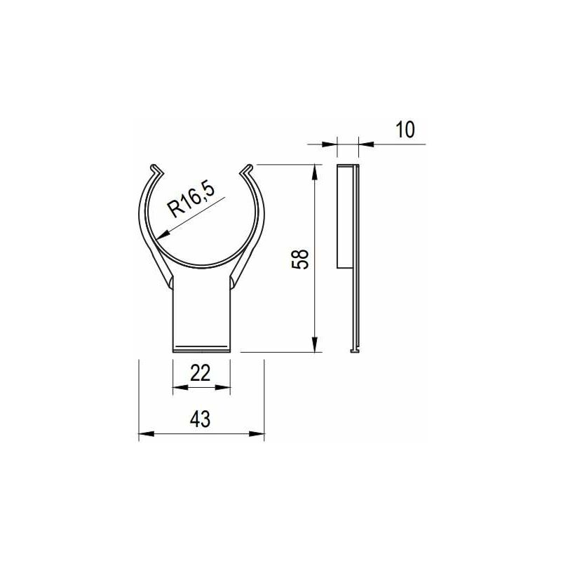 Lot De 10 Embouts De Pied En L QUARKZMAN 30x30 Mm - Protecteurs PVC Noir Pour Meubles, Réduction Bruit, Protection Sol