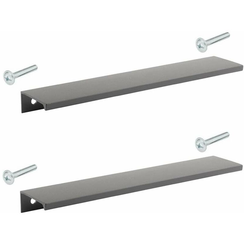 DOITOOL 2pièces Lot De Poignées Armoire Modernes Pour Portes De Cuisine Résistantes Et Faciles à Installer