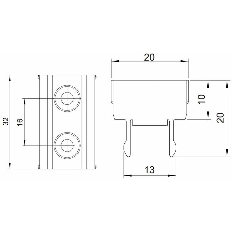 Joint de plinthes de cuisine 16, 18, 19 mm transparent - Steigner