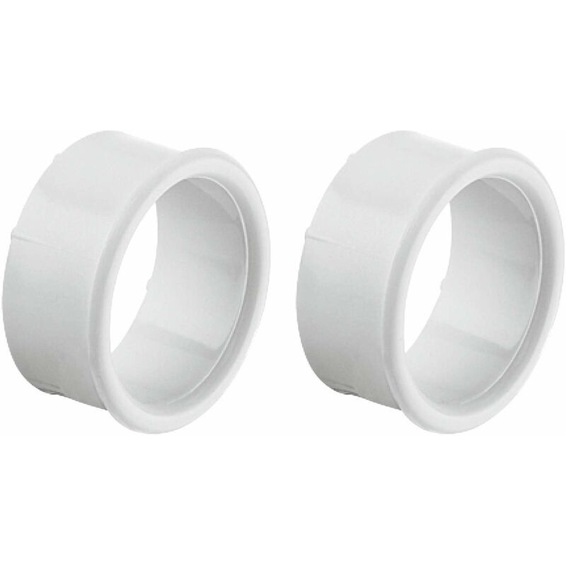 2x Anneau D'aération Rond Plastique Caravane Camping Car Delrin Avec Bord De Recouvrement A Encastrer Ventilation Cache Protection Meuble Mur Plafond Bague 38mm Noir 85232115