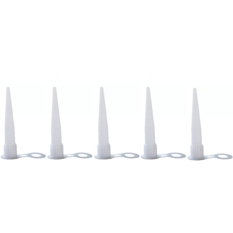 Lot De 15 Canules / Embouts / Becs Pour Cartouches De Silicone Et Mastics Divers