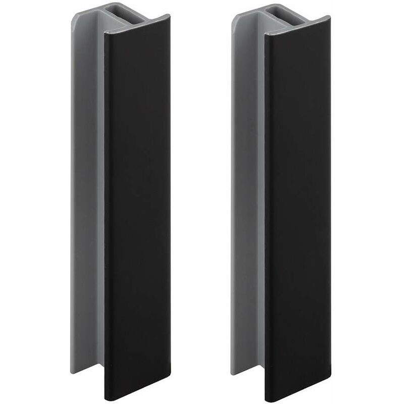 Joint de plinthes de cuisine 16, 18, 19 mm noir - Steigner