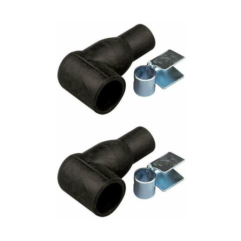 Capuchon Antiparasite étanche Pour Bougie D'allumage - Vert, Compatible Moto Scooter Quad Tondeuse - 2