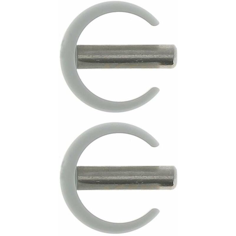 50Pcs Goupilles Fendues Serrure De Sécurité Loquet Roulant