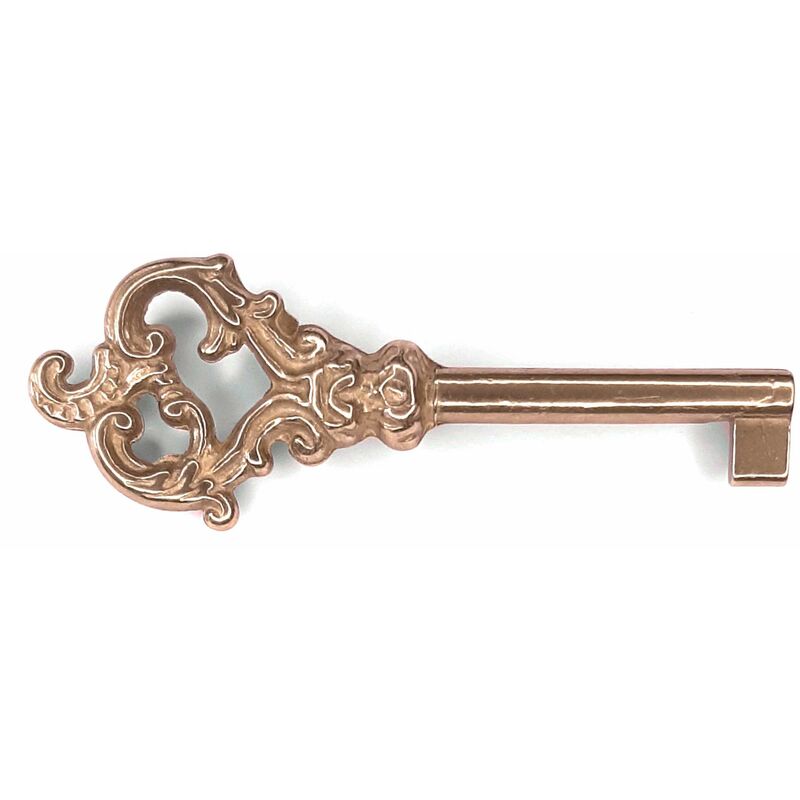 Entrée De Serrure En Laiton Style Louis XIV - 11,5 X 7,8 Cm - Occasion Bon état