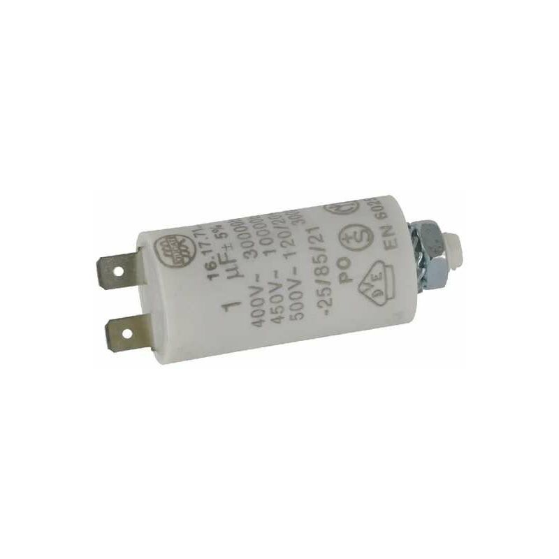Cyclingcolors – Condensateur de démarrage universel 1µF 450V Ø25mm