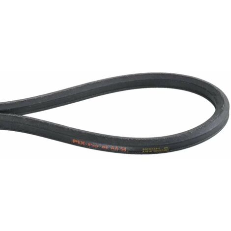 Courroie trapézoïdale universelle AA54 12,7mm x 1389,6mm en caoutchouc acrylonitrile-chloroprène [NCR] norme ISO 5289 Tondeuse Tracteur Distribution Poulie Jardin Parc Entretien Réparation (1/3)