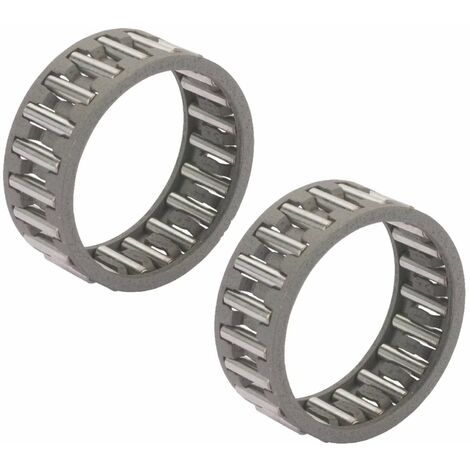 2x Roulement cage à aiguilles générique 28mm x 33mm x 13mm idéal espace restreint Universel Débroussailleuse Tronçonneuse Scooter Auto Vilebrequin Entraînement (1/2)