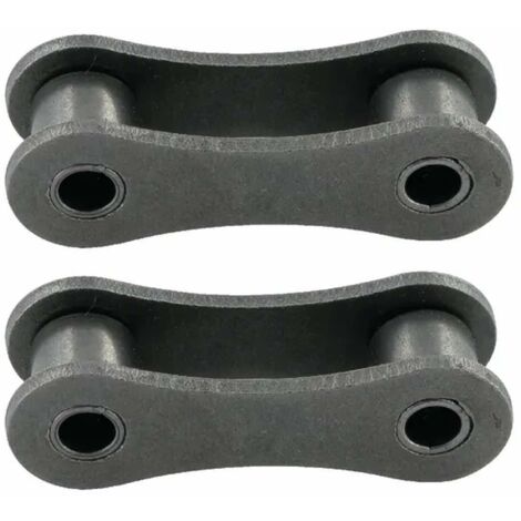2x Maillon interne pour chaînes à pas double DIN 8181 pas 31,75mm (1-1/4 Inch) Ascenseur Transporteuse Machine Agricole Rouleaux Intérieur