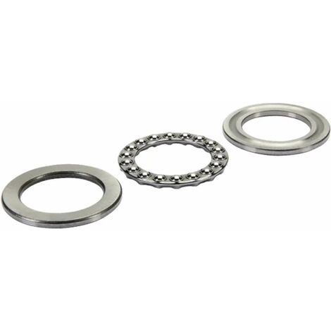 Roulement à Billes Butée 51114 – Diamètre Intérieur 70 Mm, Extérieur 95 Mm, épaisseur 18 Mm, étanchéité 2RS – Pour Charges Axiales Lourdes