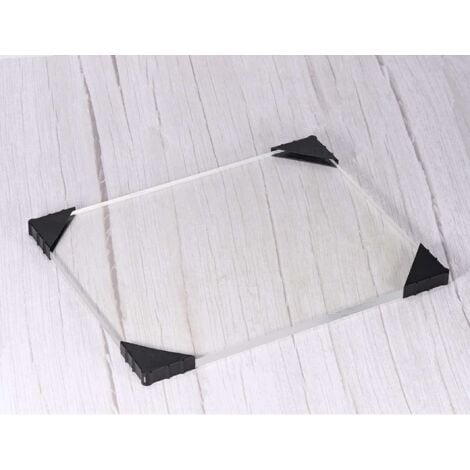Protection d'angle - Protection d'angle de verre - Protection plastique  triangulaire