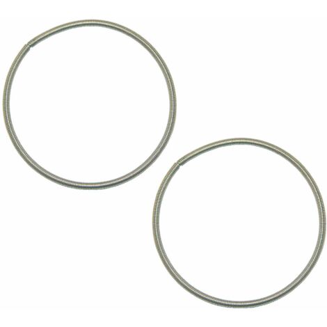 2x Ressort joint d'arbre inoxydable V2A pour joint à lèvre Etanchéité Fixation Entraînement Huile Transmission Moteur Spi Mécanique Bourrage, Ø 25mm