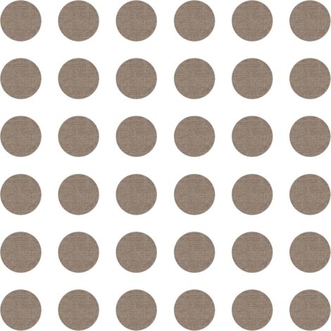 36x Cache vis adhésif autocollant diamètre 25mm protection bouchon trou obturateur meuble table chaise maison, Lin latté