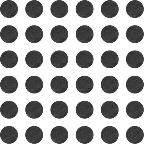 36x Cache vis adhésif autocollant diamètre 25mm protection bouchon trou obturateur meuble table chaise maison, Chêne pietra